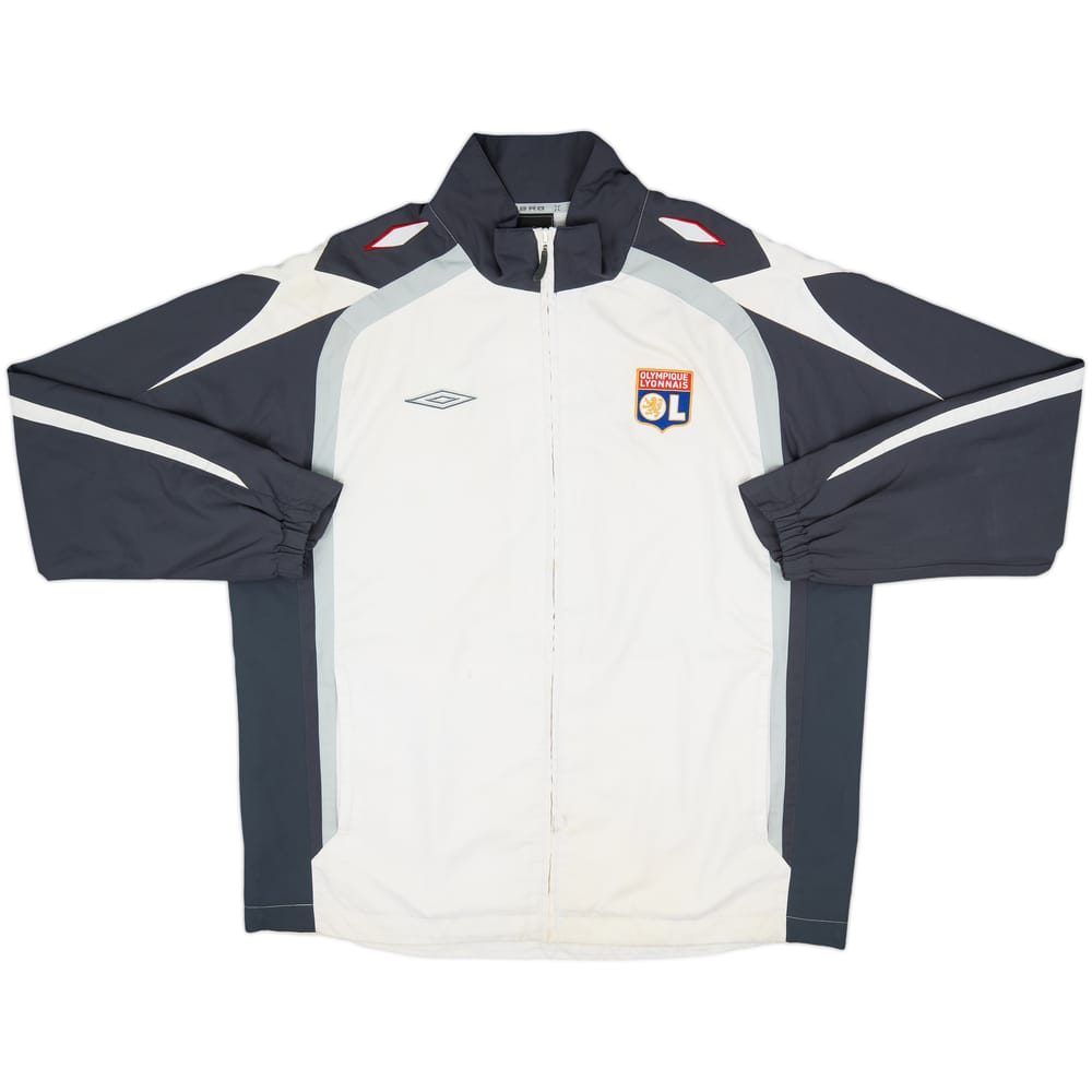 2007-08 Lyon Umbro Track Jacket - 7/10 - (XXL)