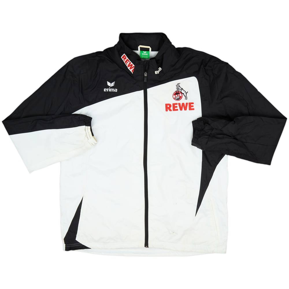 2014-15 FC Koln Erima Track Jacket - 5/10 - (XL)