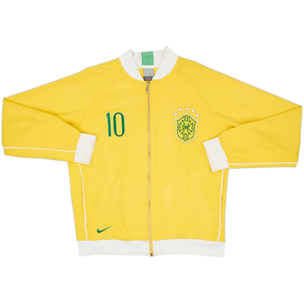 2004-05 Brazil Nike Track Jacket - 5/10 - (M)