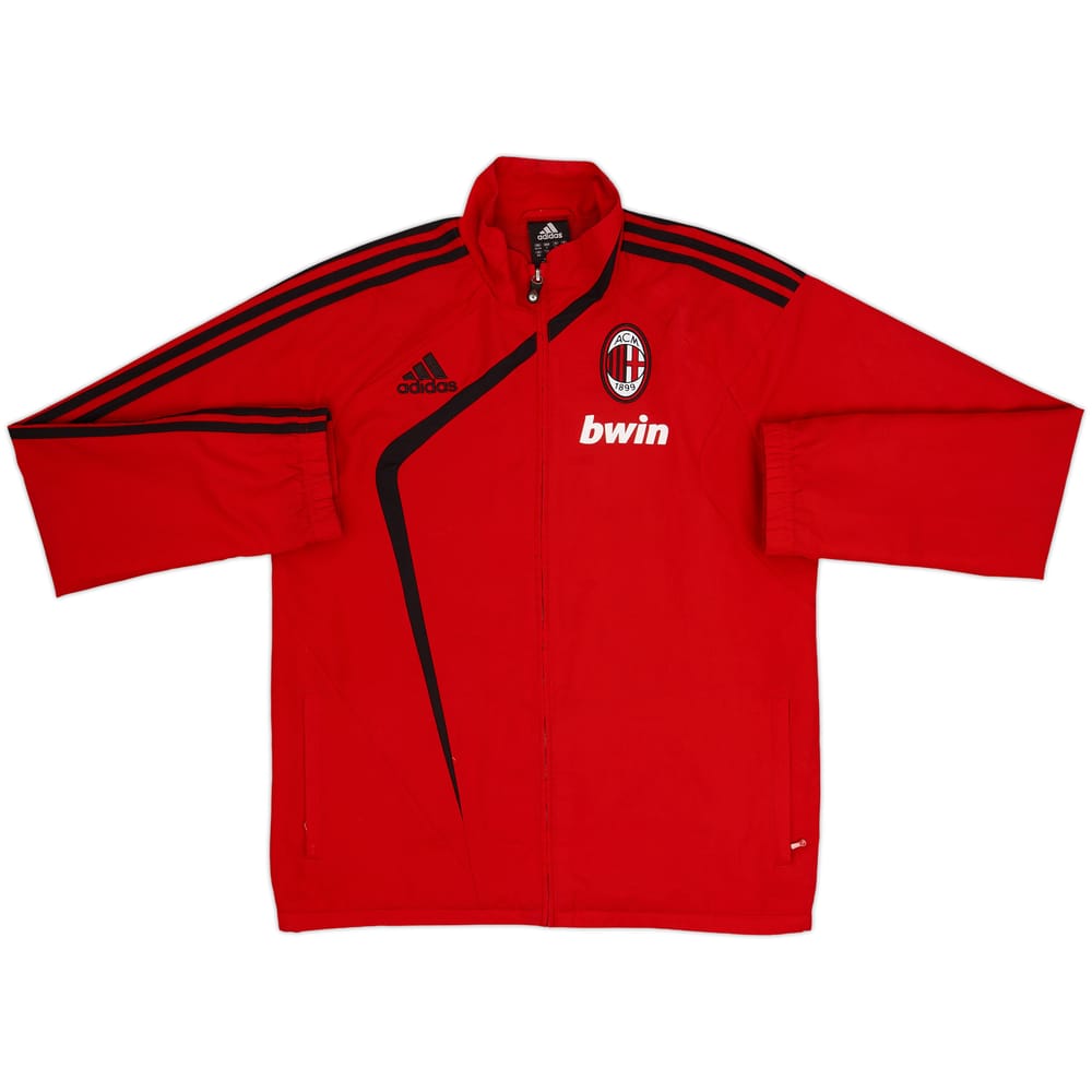 2009-10 AC Milan adidas Track Jacket - 8/10 - (S)