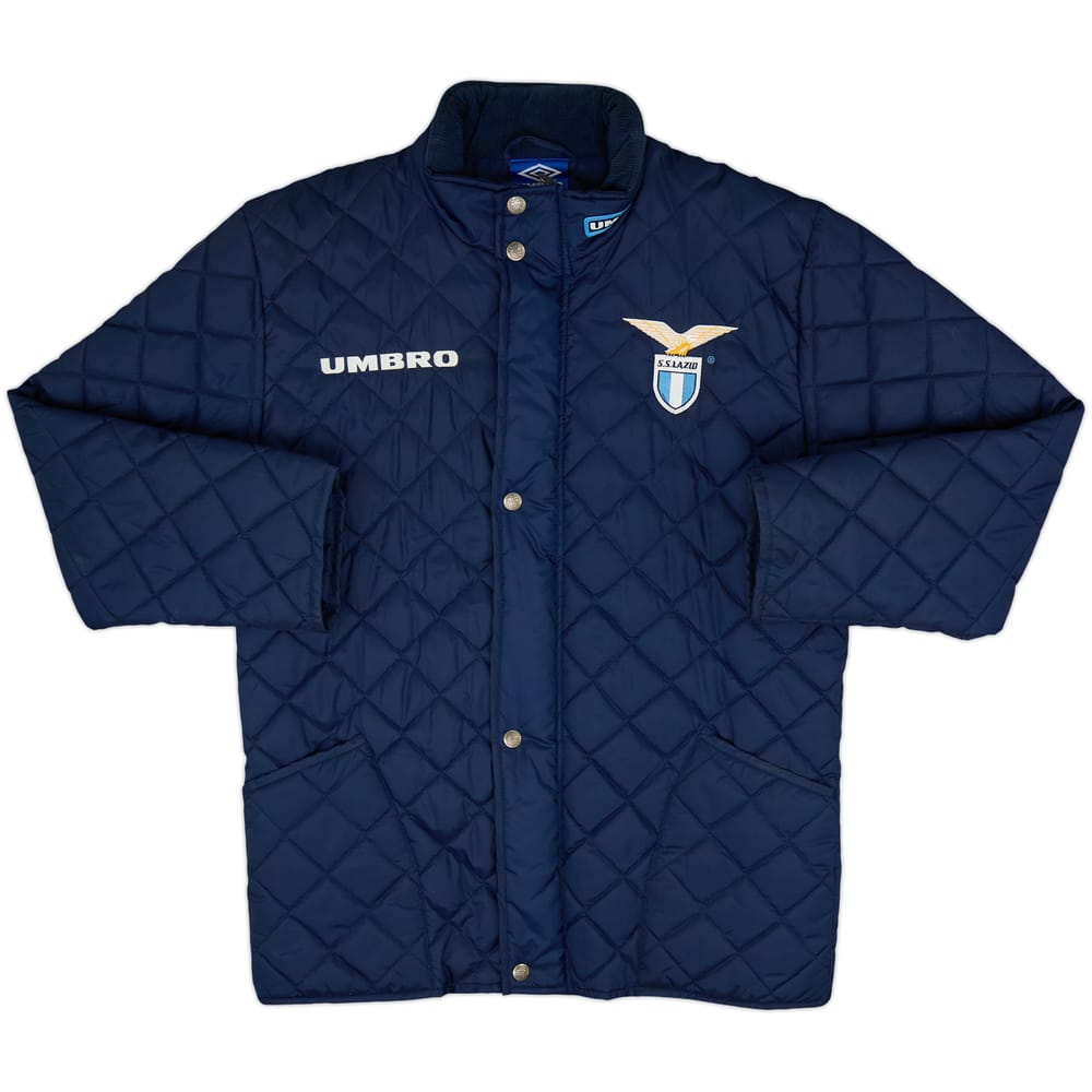 1996-97 Lazio Umbro Padded Bench Coat - 8/10 - (M)