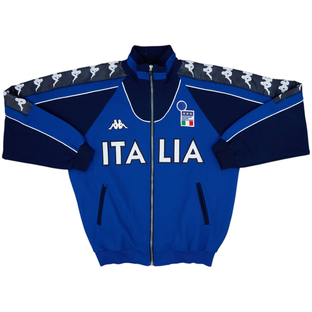 2000-01 Italy Kappa Track Jacket - 8/10 - (L)