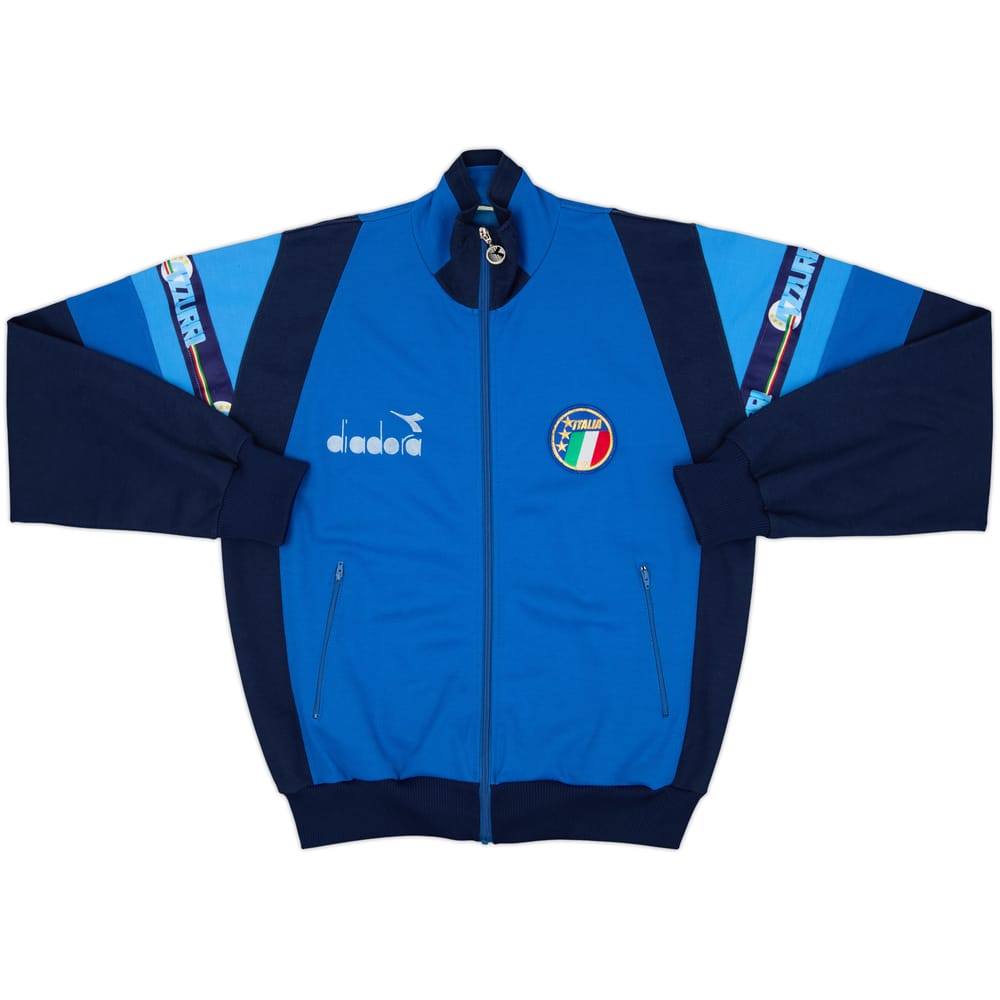 1990 Italy Diadora Track Jacket - 9/10 - (XL)