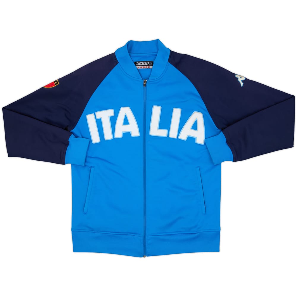 2002-03 Italy Kappa Track Jacket - 5/10 - (L)