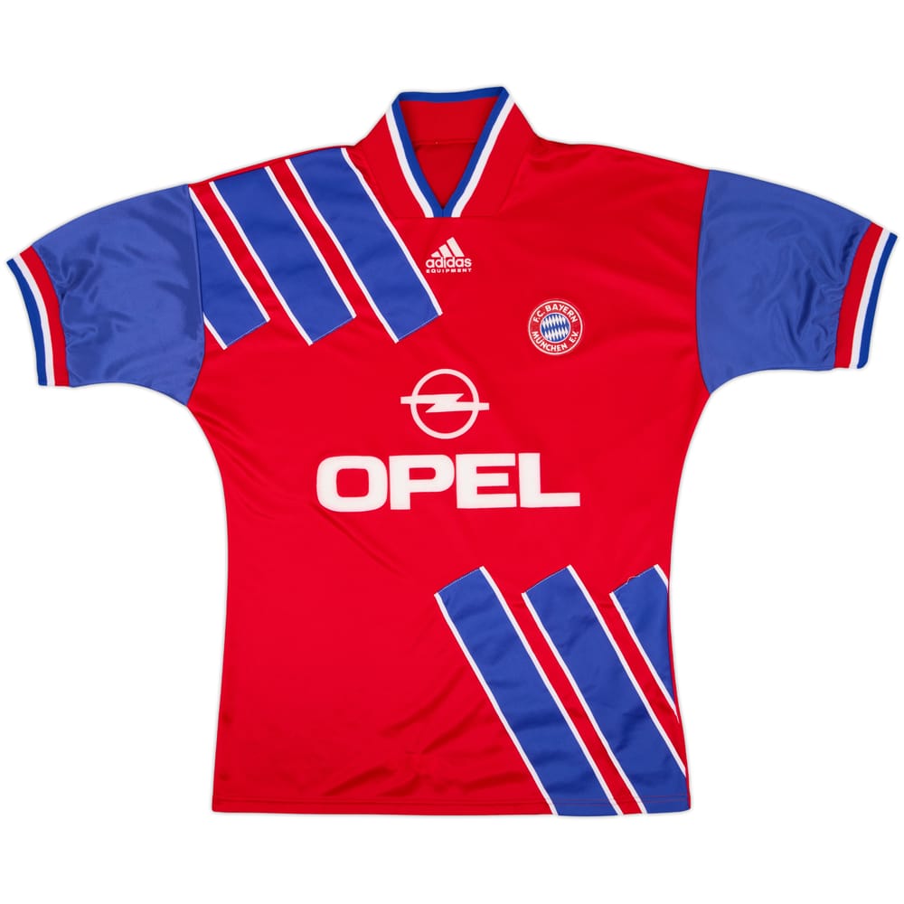1993-95 Bayern Munich Home Shirt - 8/10 - (XL)