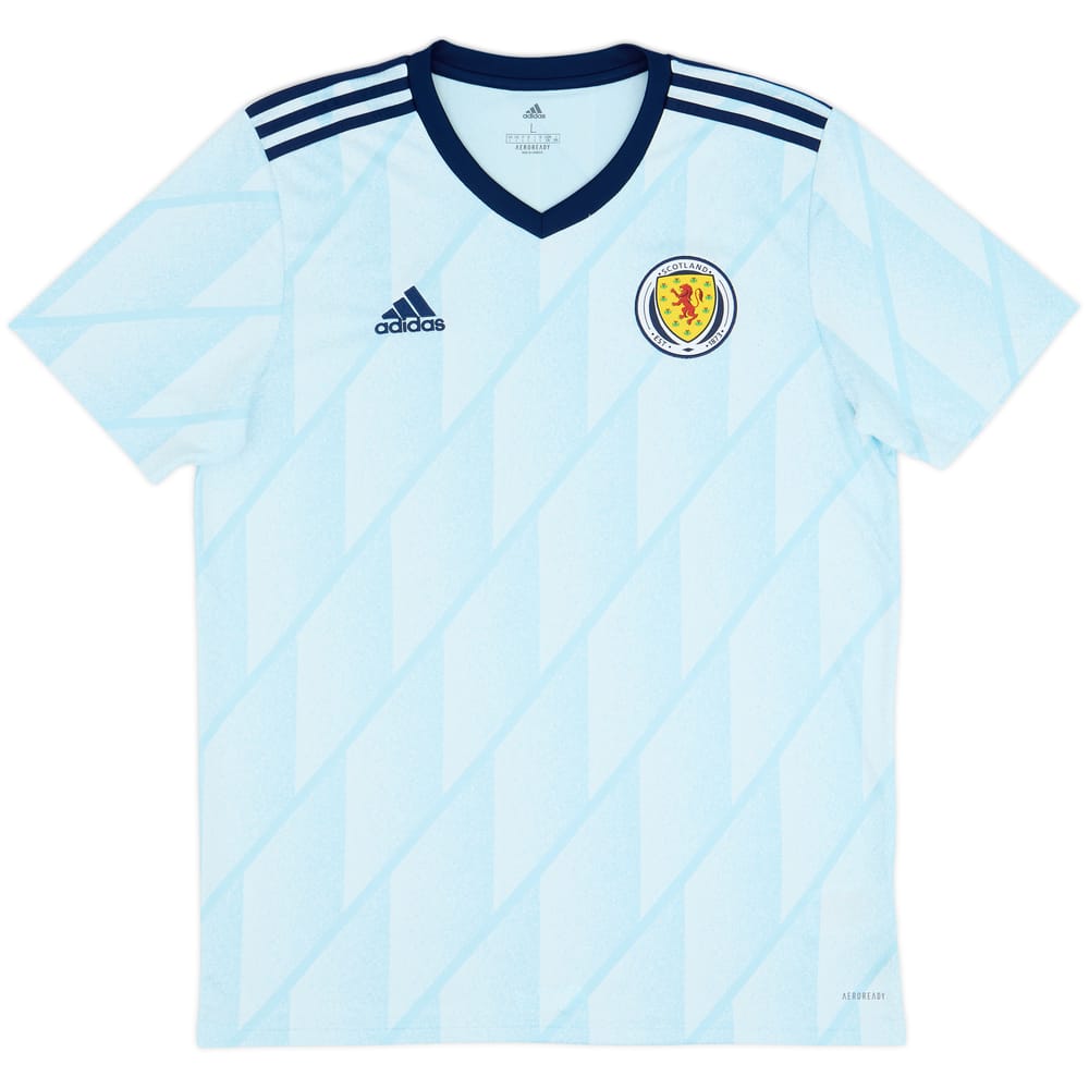 2020-22 Scotland Away Shirt - 10/10 - (L)