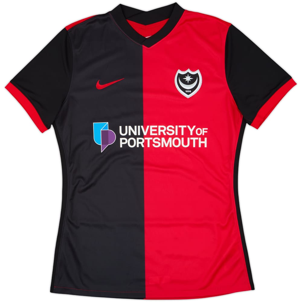 2021-22 Portsmouth Away Shirt - 10/10 - (Women's L)