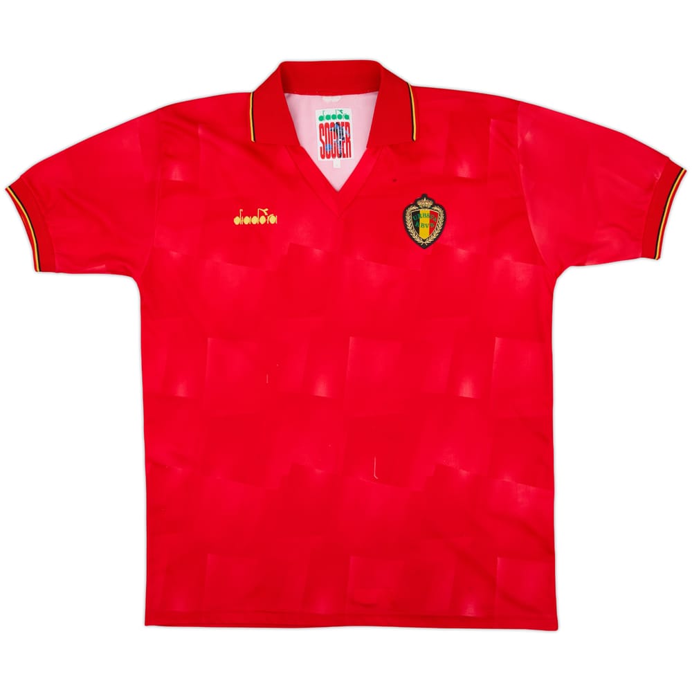 1992-94 Belgium Home Shirt - 6/10 - (L)