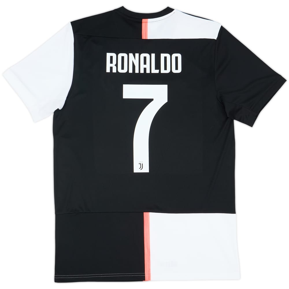 2019-20 Juventus Home Shirt Ronaldo #7 (M)
