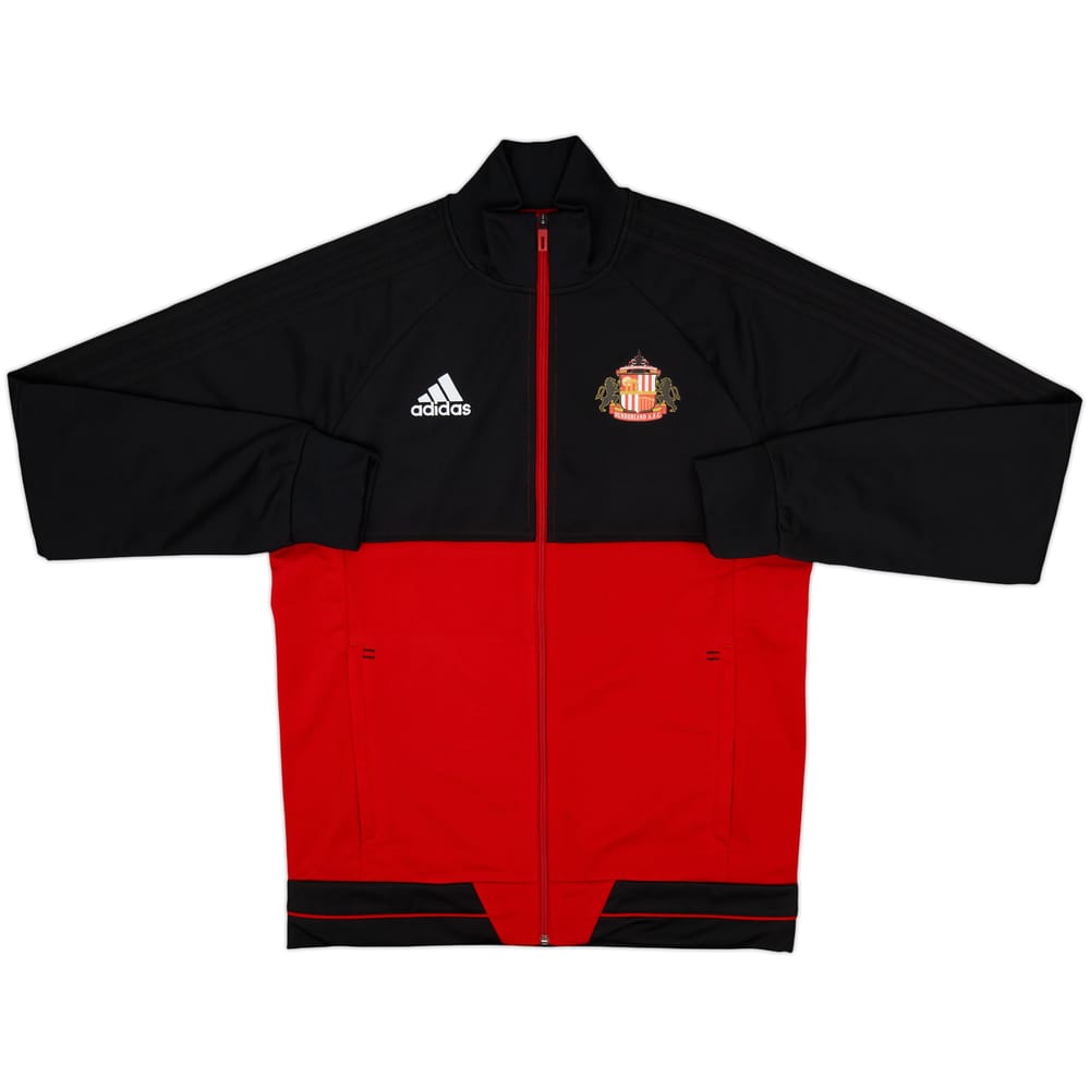 2017-18 SUnderland adidas Track Jacket - 8/10 - (M)