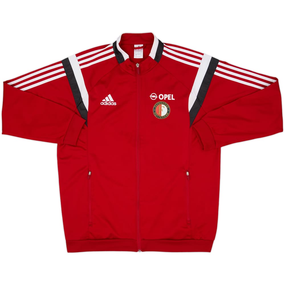 2014-15 Feyenoord adidas Track Jacket - 8/10 - (L)
