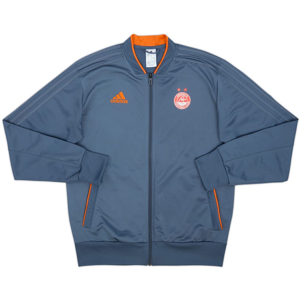 2017-18 Aberdeen adidas Track Jacket - 8/10 - (M)