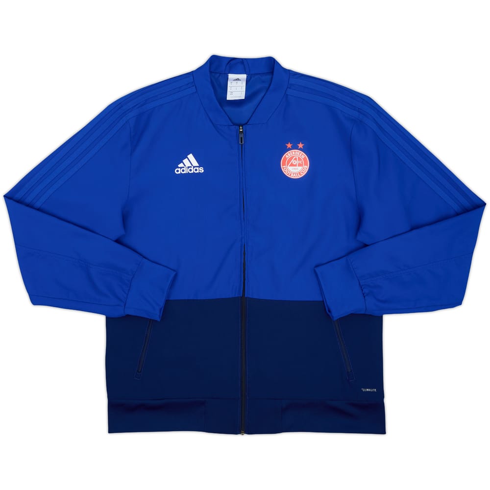 2017-18 Aberdeen adidas Track Jacket - 8/10 - (M)