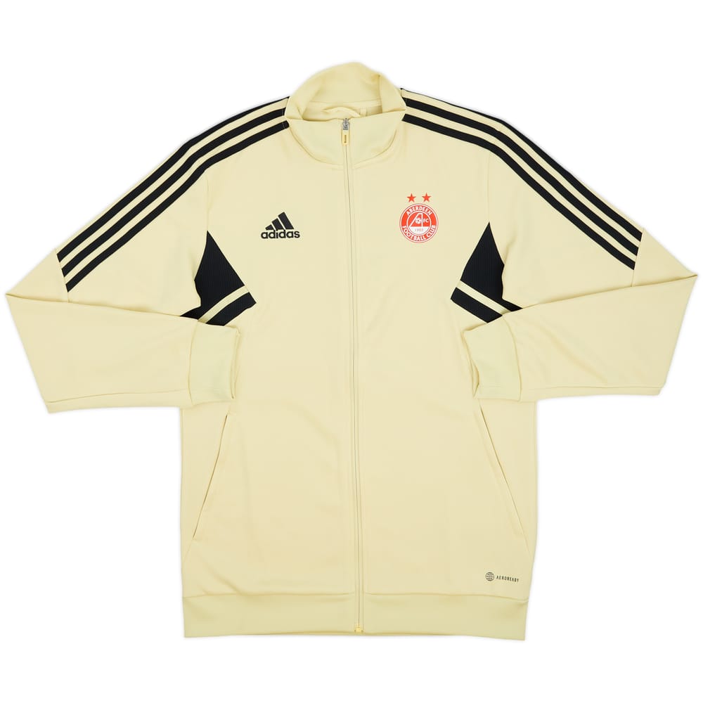2021-22 Aberdeen adidas Track Jacket - 8/10 - (M)