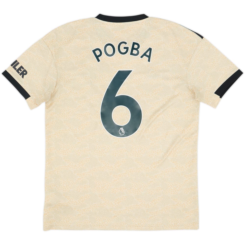 2019-20 Manchester United Away Shirt Pogba #6 - 7/10 - (M)
