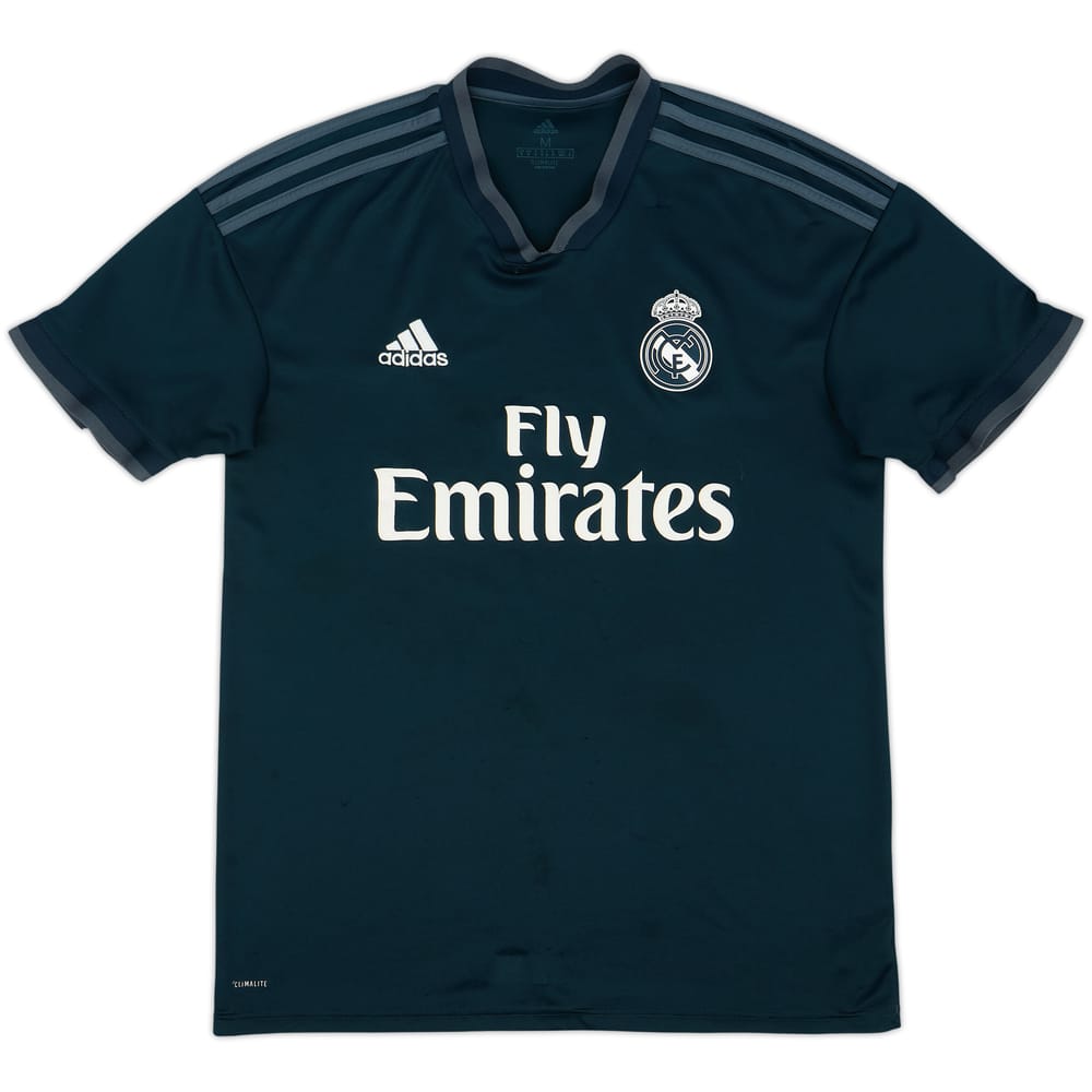 2018-19 Real Madrid Away Shirt - 6/10 - (M)