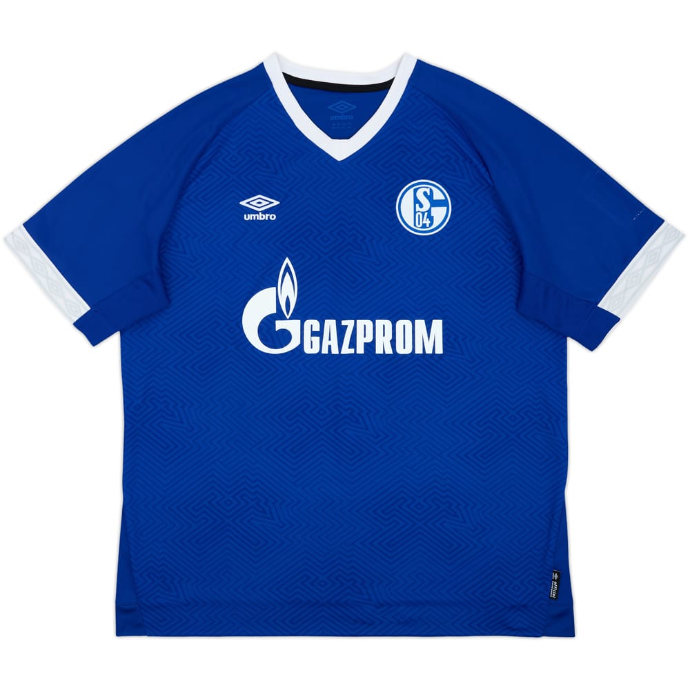 2018-19 Schalke Home Shirt - 5/10 - (XXL)