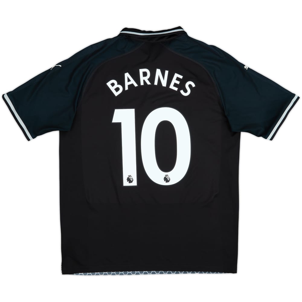 2018-19 Burnley Away Shirt Barnes #10 - 10/10 - (L)