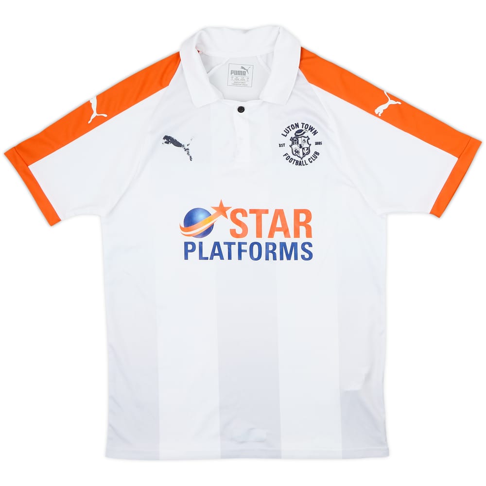 2018-19 Luton Town Away Shirt - 4/10 - (S)