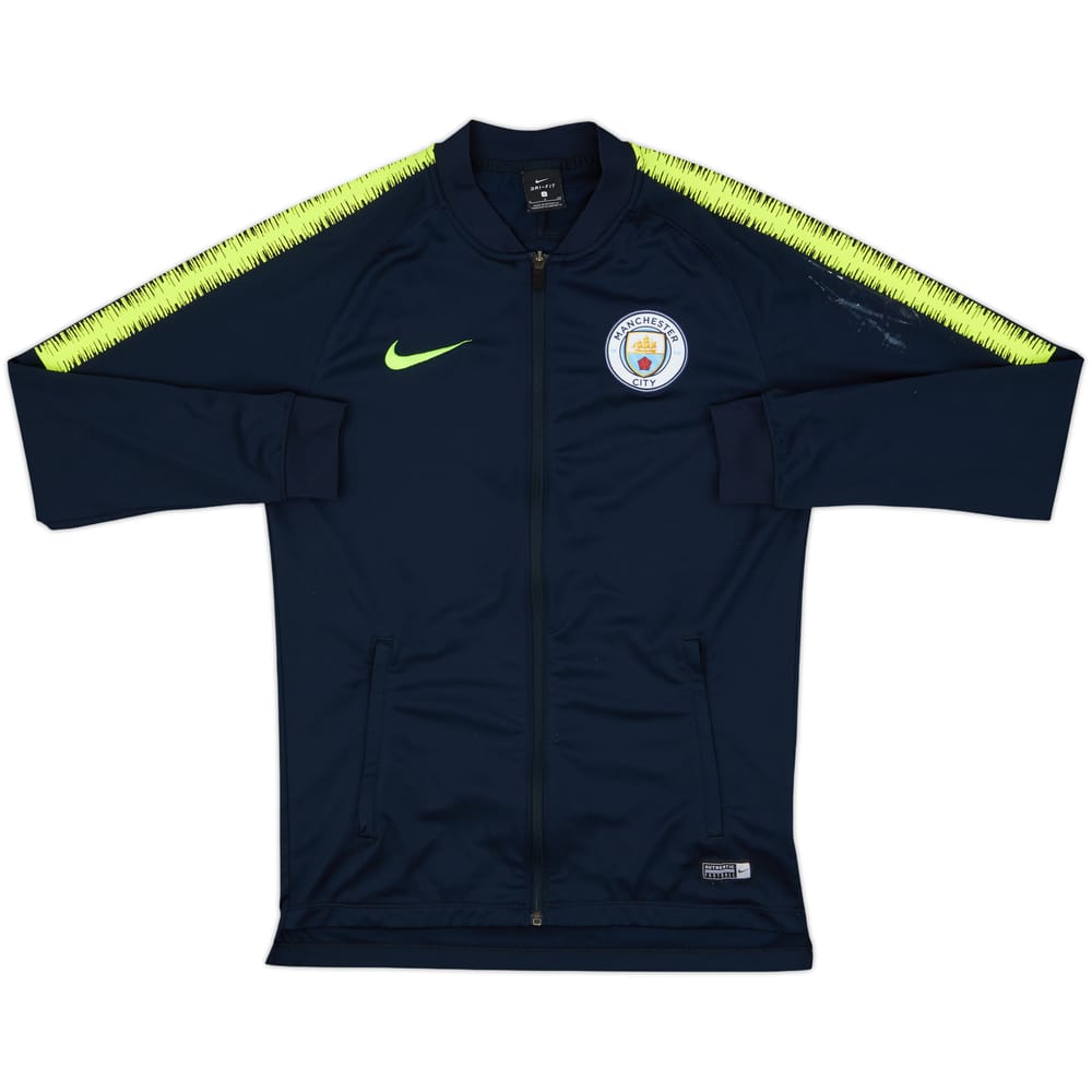 2018-19 Manchester City Nike Track Jacket - 5/10 - (S)