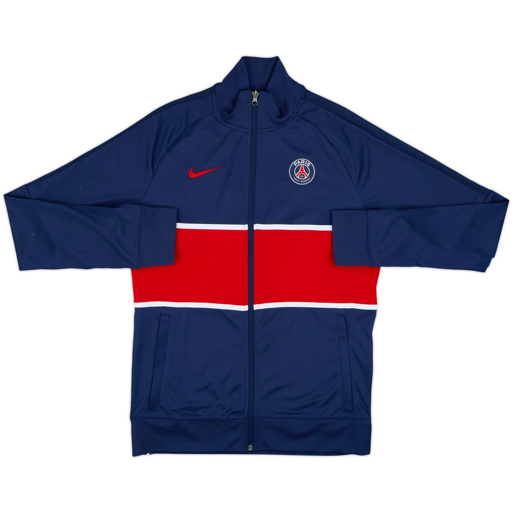 2020-21 Paris Saint-Germain Nike Track Jacket - 7/10 - (M)
