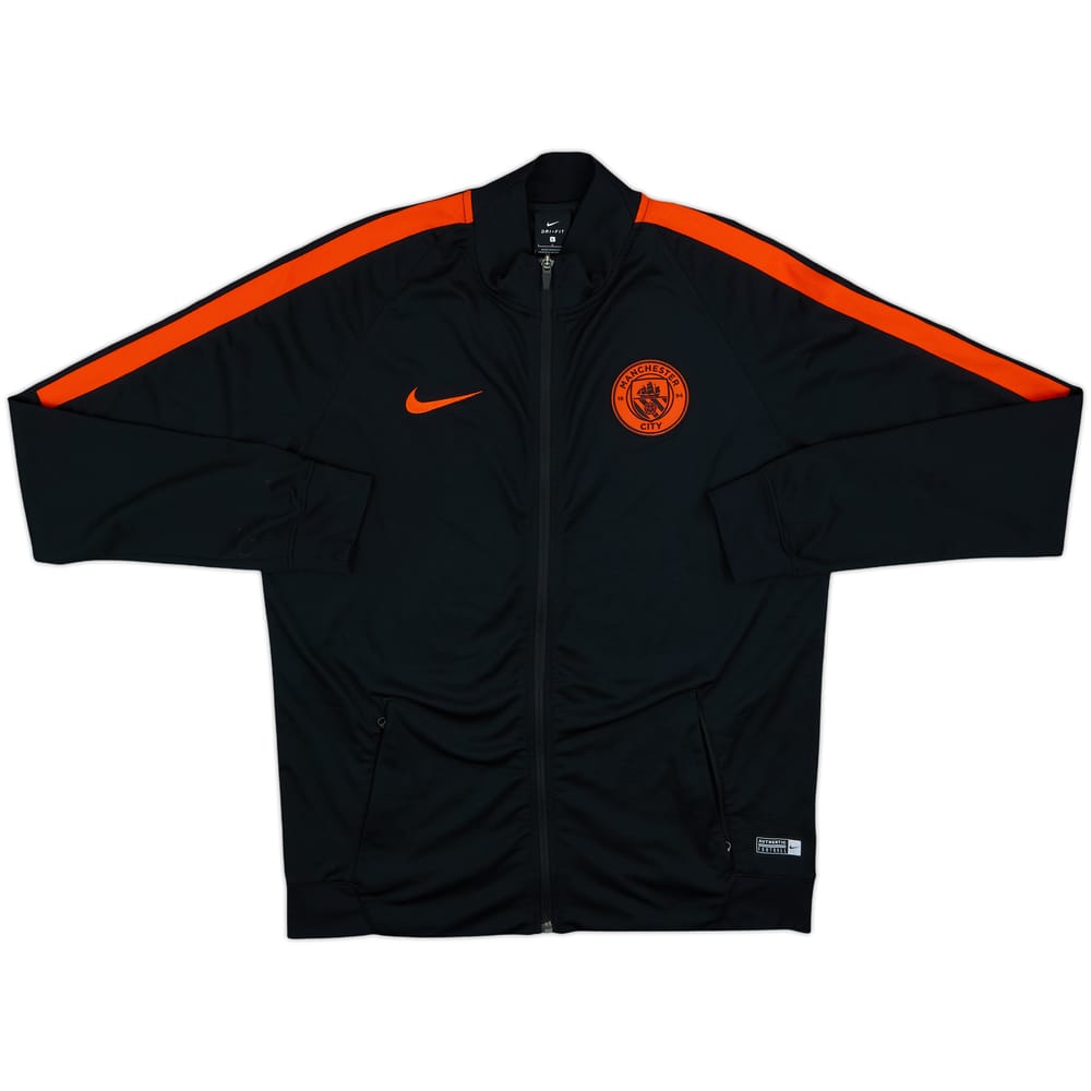 2016-17 Manchester City Nike Track Jacket - 8/10 - (L)