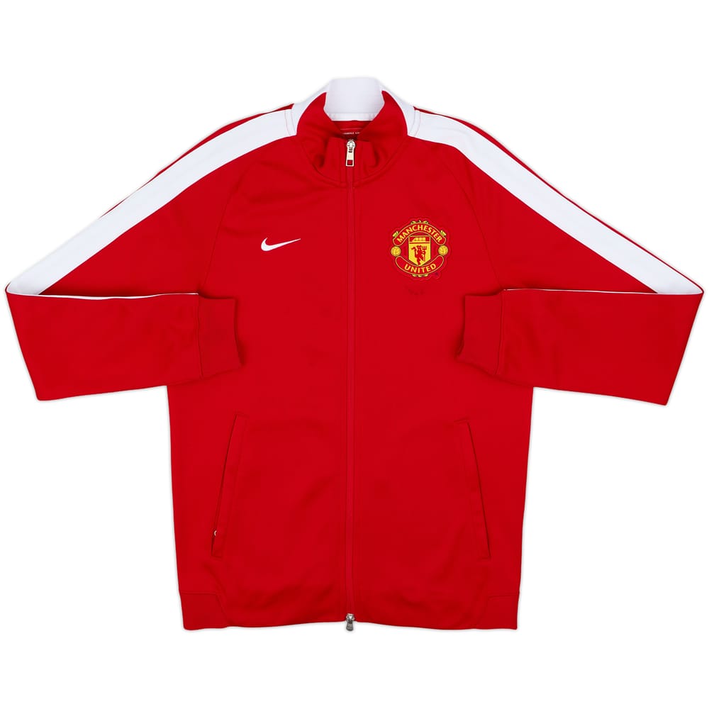 2014-15 Manchester United Nike Track Jacket - 8/10 - (S)