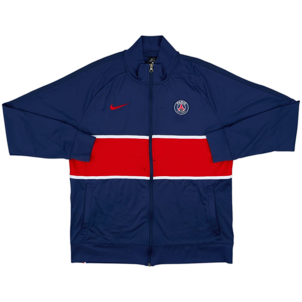 2020-21 Paris Saint-Germain Nike Track Jacket - 5/10 - (XL)