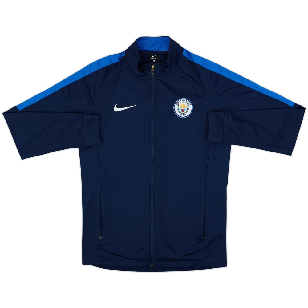 2018-19 Nike Track Jacket (Manchester City) - 8/10 - (S)