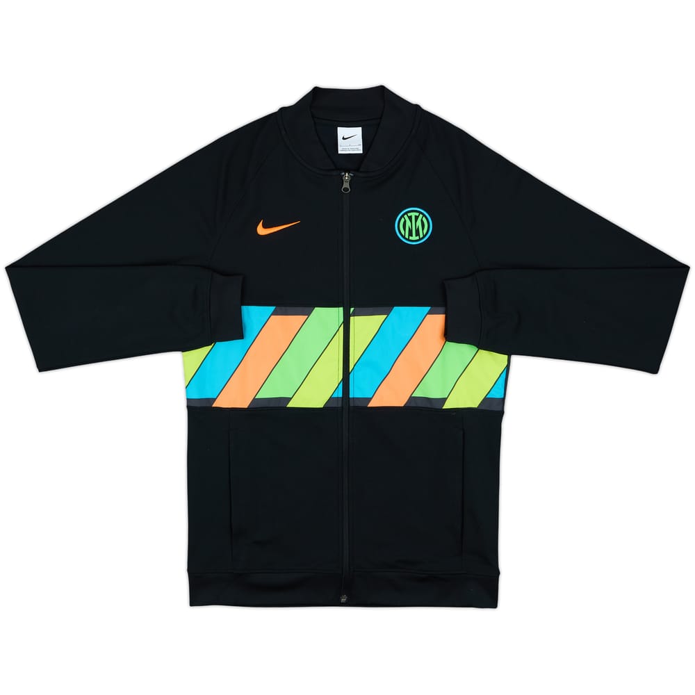 2021-22 Inter Milan Nike Track Jacket - 8/10 - (S)