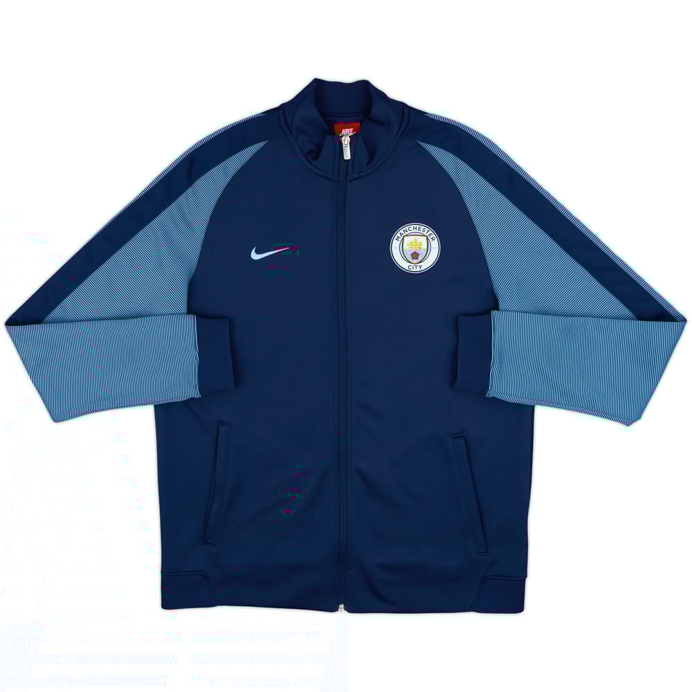 2016-17 Manchester City Nike Track Jacket - 8/10 - (L)