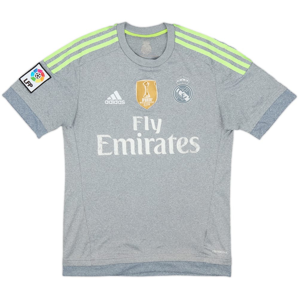 2015-16 Real Madrid Away Shirt - 5/10 - (S)
