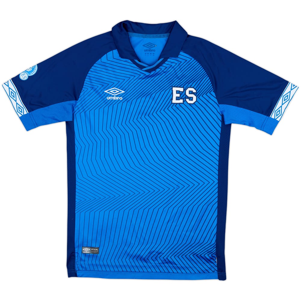 2019-20 El Salvador Home Shirt - 8/10 - (S)