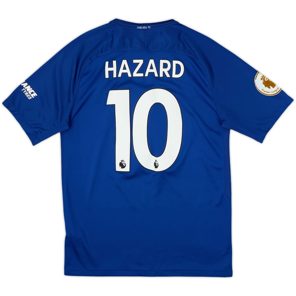 2017-18 Chelsea Home Shirt Hazard #10 - 7/10 - (M)
