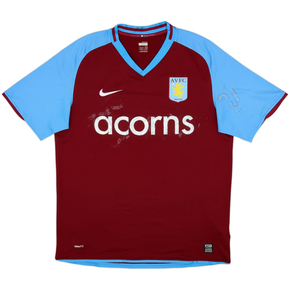 2008-09 Aston Villa Home Shirt - 4/10 - (L)