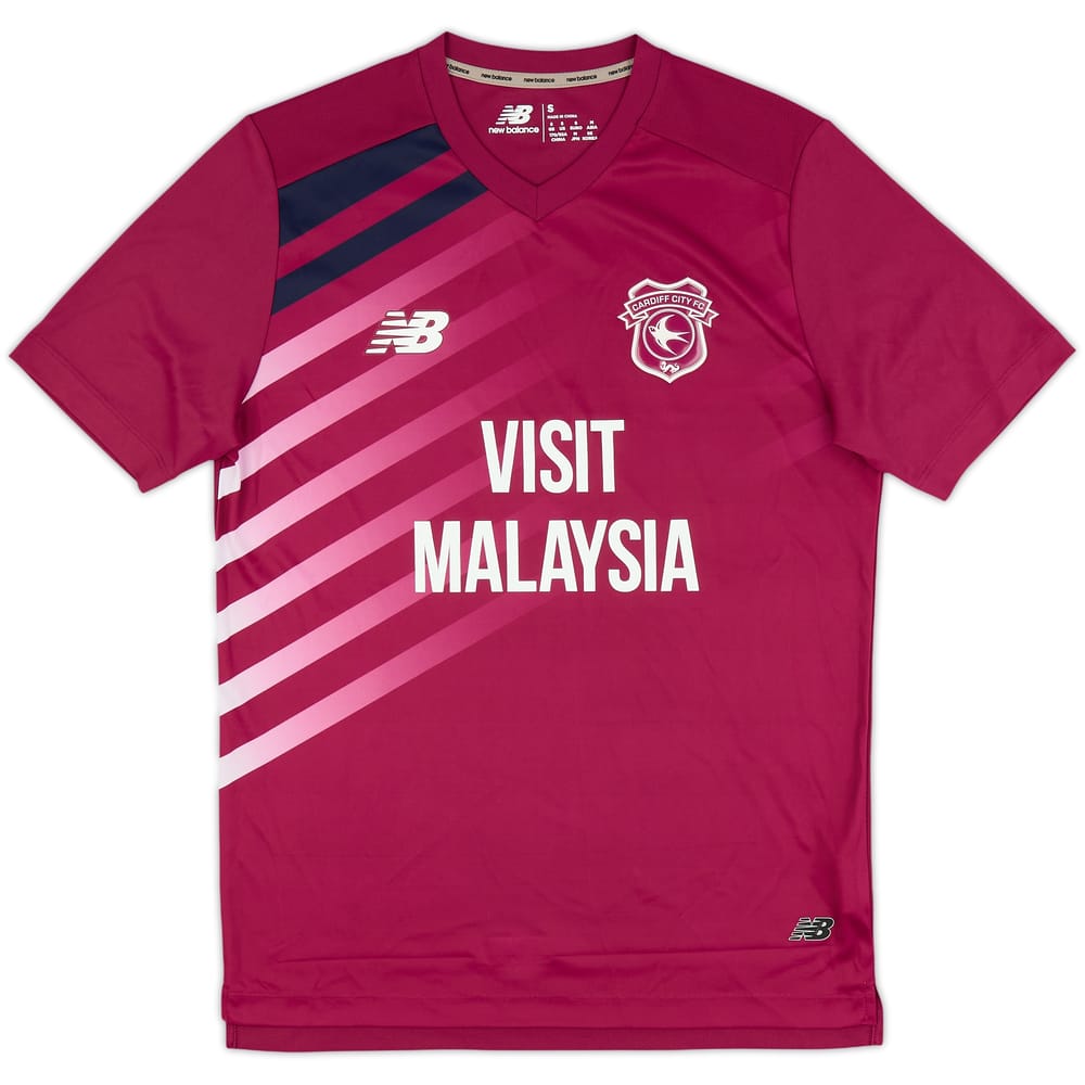 2023-24 Cardiff City Away Shirt - 10/10 - (S)