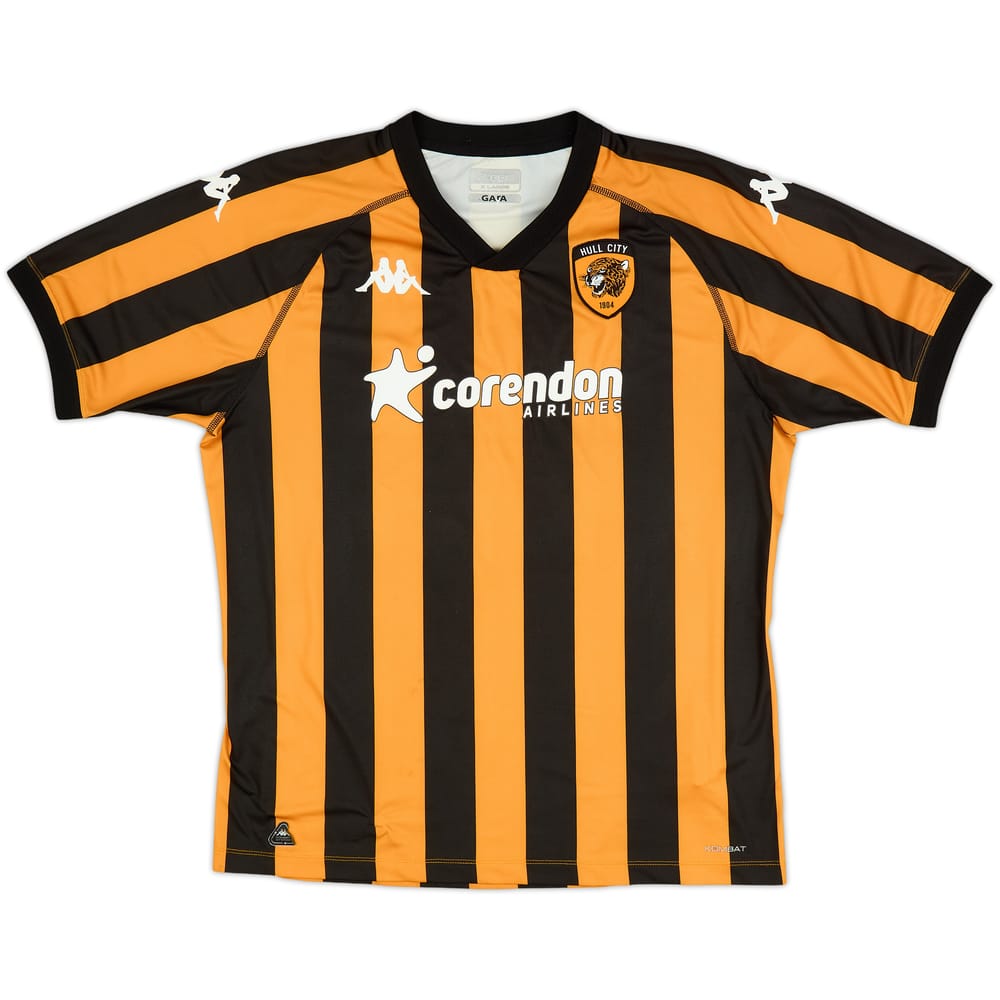 2024-25 Hull City Home Shirt - 8/10 - (XL)