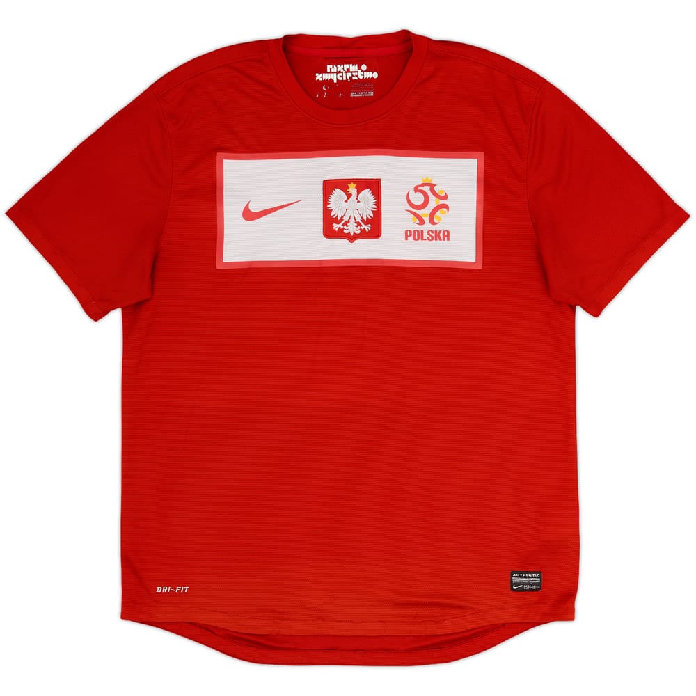 2012-13 Poland Away Shirt - 5/10 - (L)