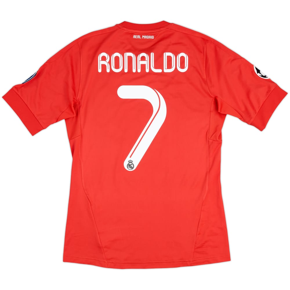 2011-12 Real Madrid Third CL Shirt Ronaldo #7 - 5/10 - (S)