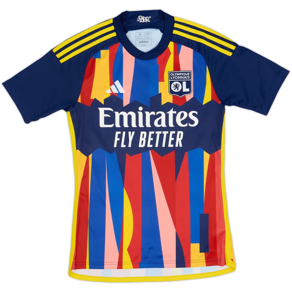 2023-24 Lyon Third Shirt - 9/10 - (XS)