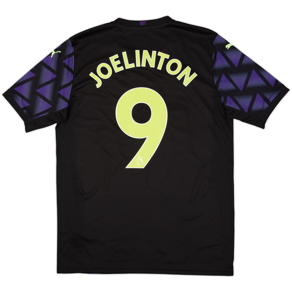 2020-21 Newcastle Third Shirt Joelinton #9 - 9/10 - (L)