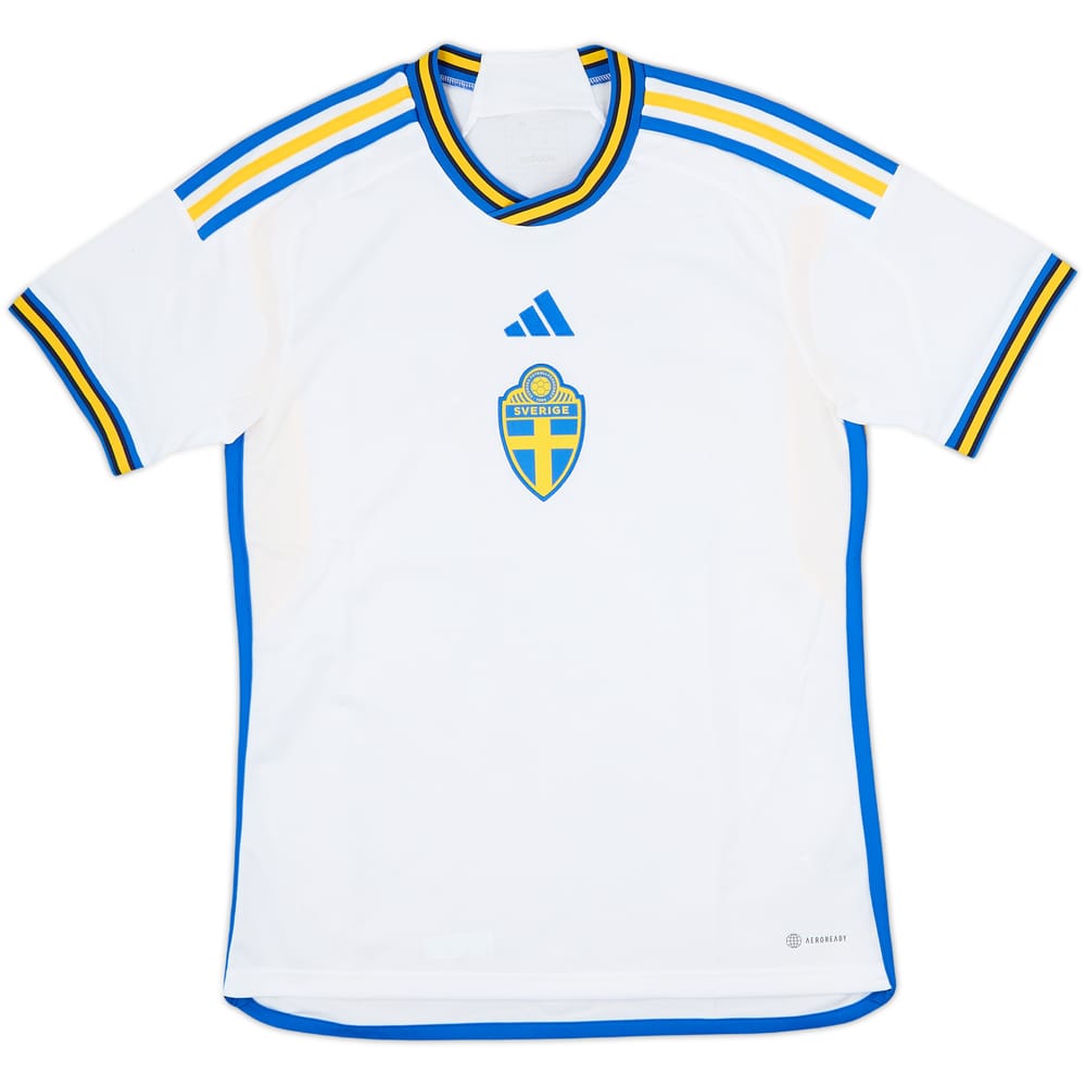 2022-23 Sweden Away Shirt - 10/10 - (M)