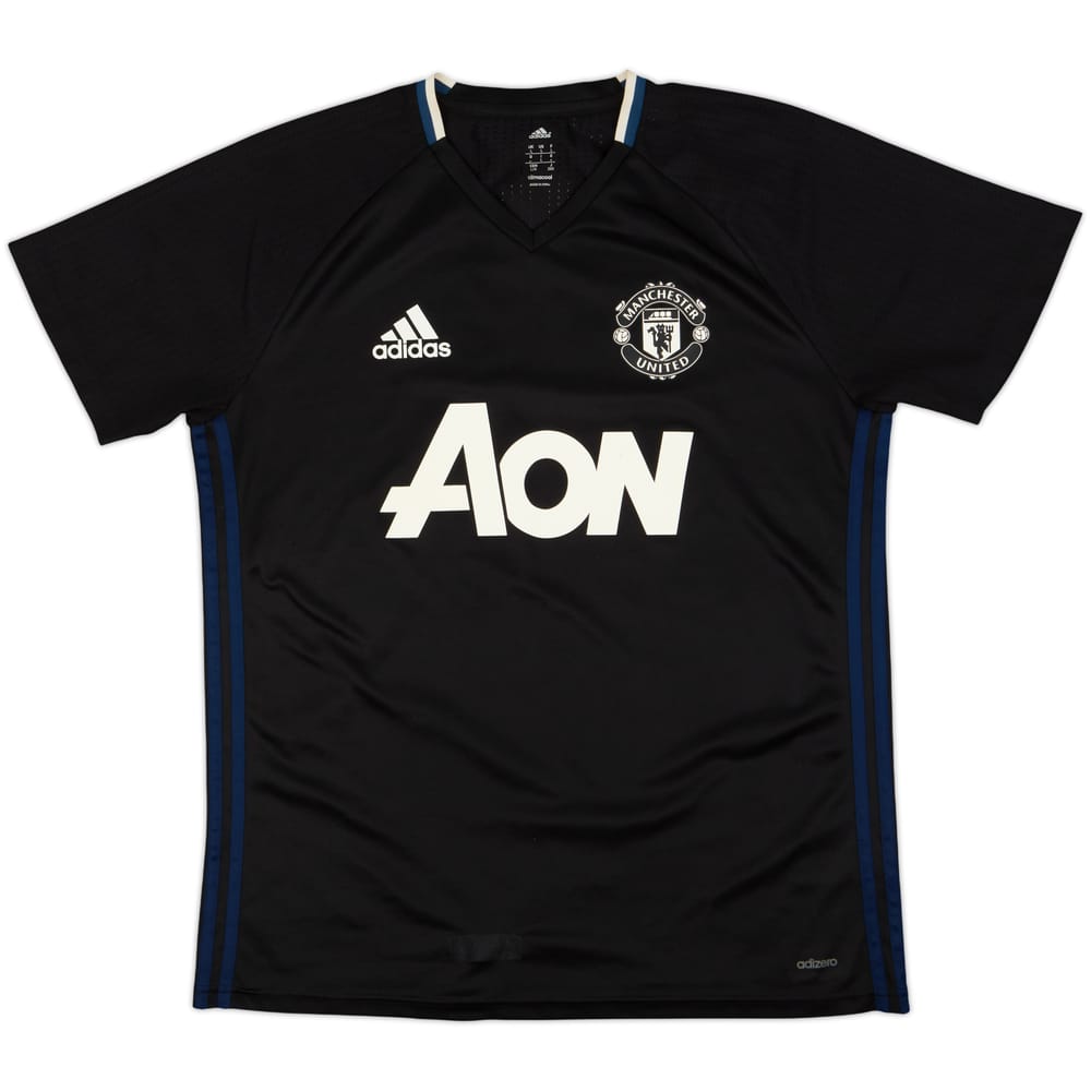2016-17 Manchester United adizero Training Shirt - 8/10 - (L)