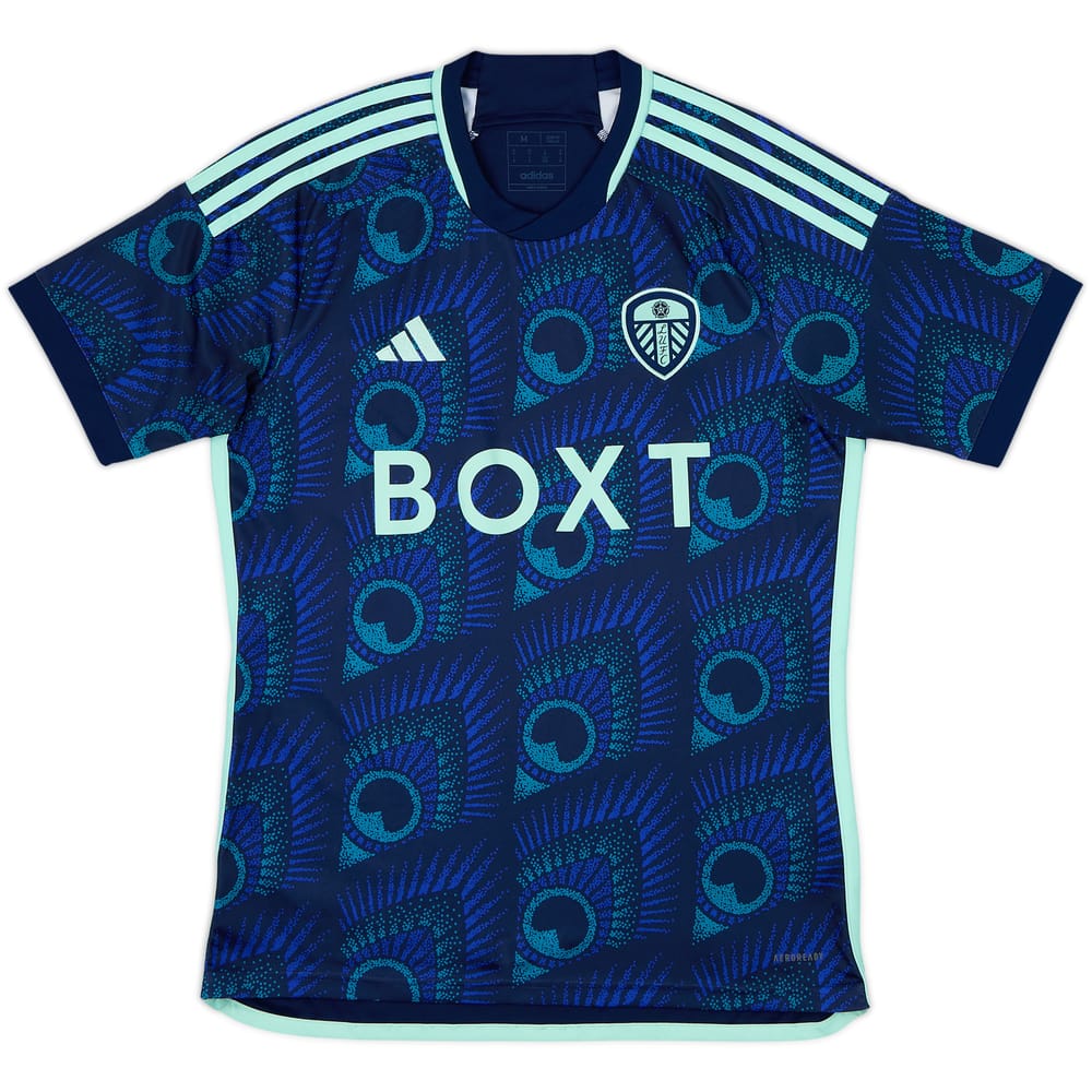 2023-24 Leeds United Away Shirt - 9/10 - (M)