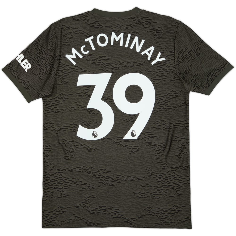 2020-21 Manchester United Away Shirt McTominay #39 - 10/10 - (M)