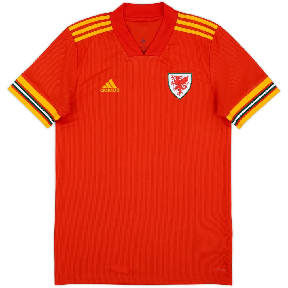 2020-21 Wales Home Shirt - 9/10 - (M)