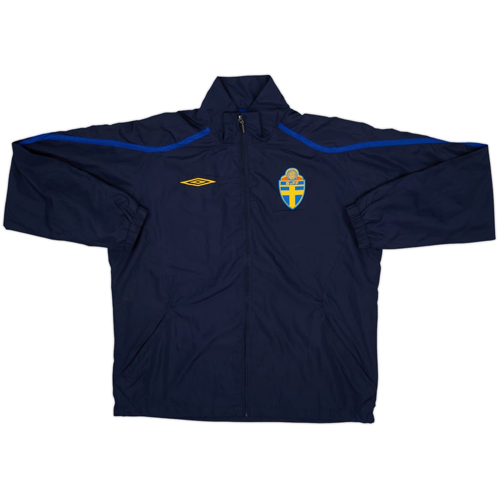 2006-07 Sweden Umbro Track Jacket - 8/10 - (M)