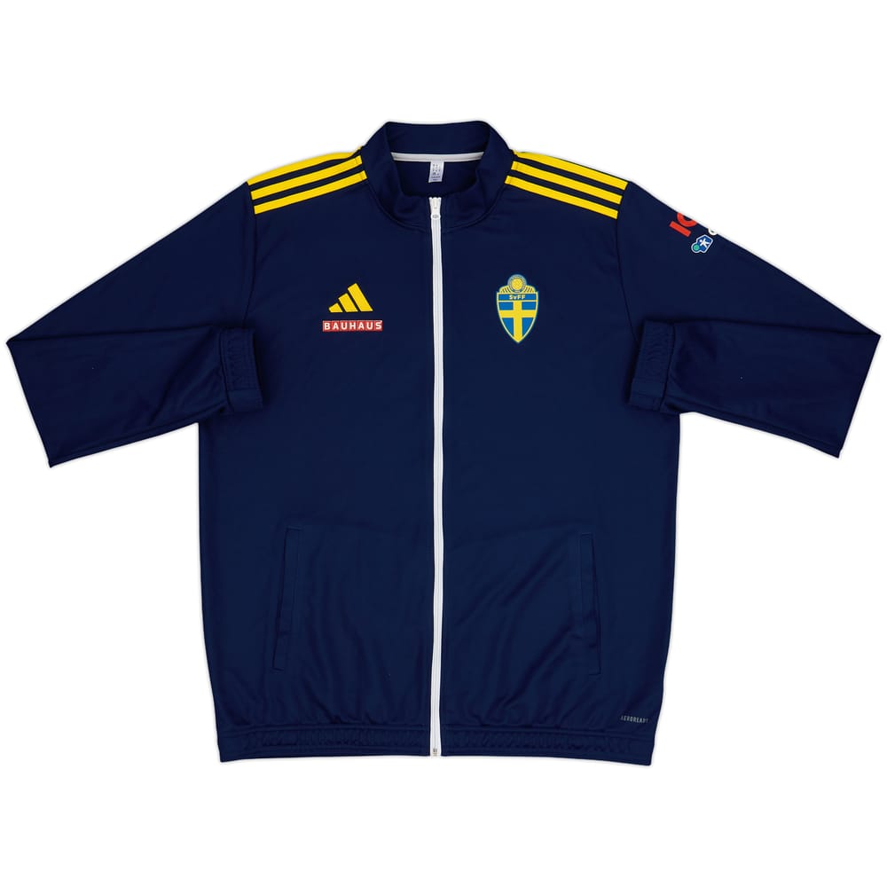 2024-25 Sweden adidas Player Issue Track Jacket - 9/10 - (XL)