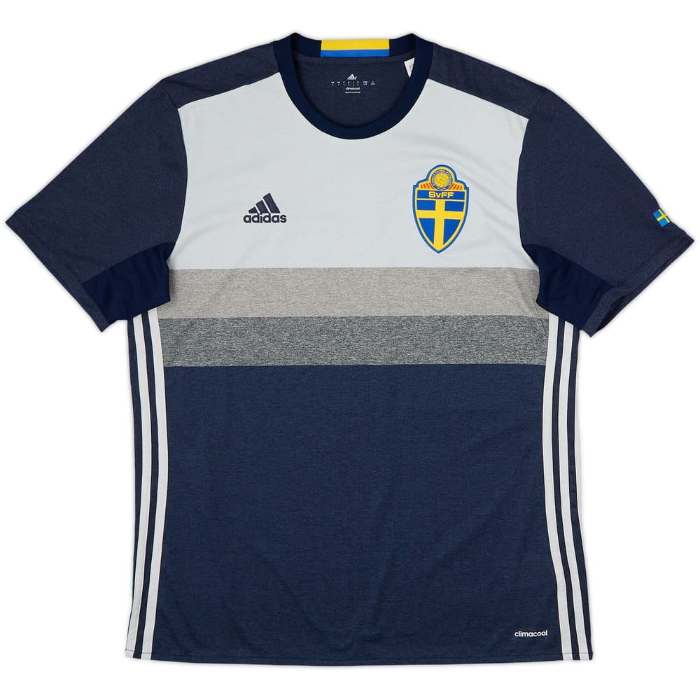 2016-17 Sweden Away Shirt - 9/10 - (L)