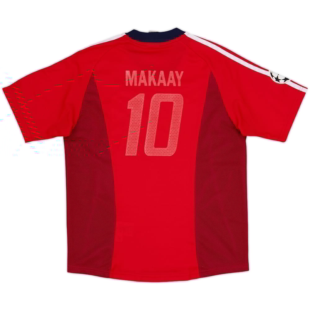 2002-03 Bayern Munich CL Shirt Makaay #10 - 4/10 - (Y)